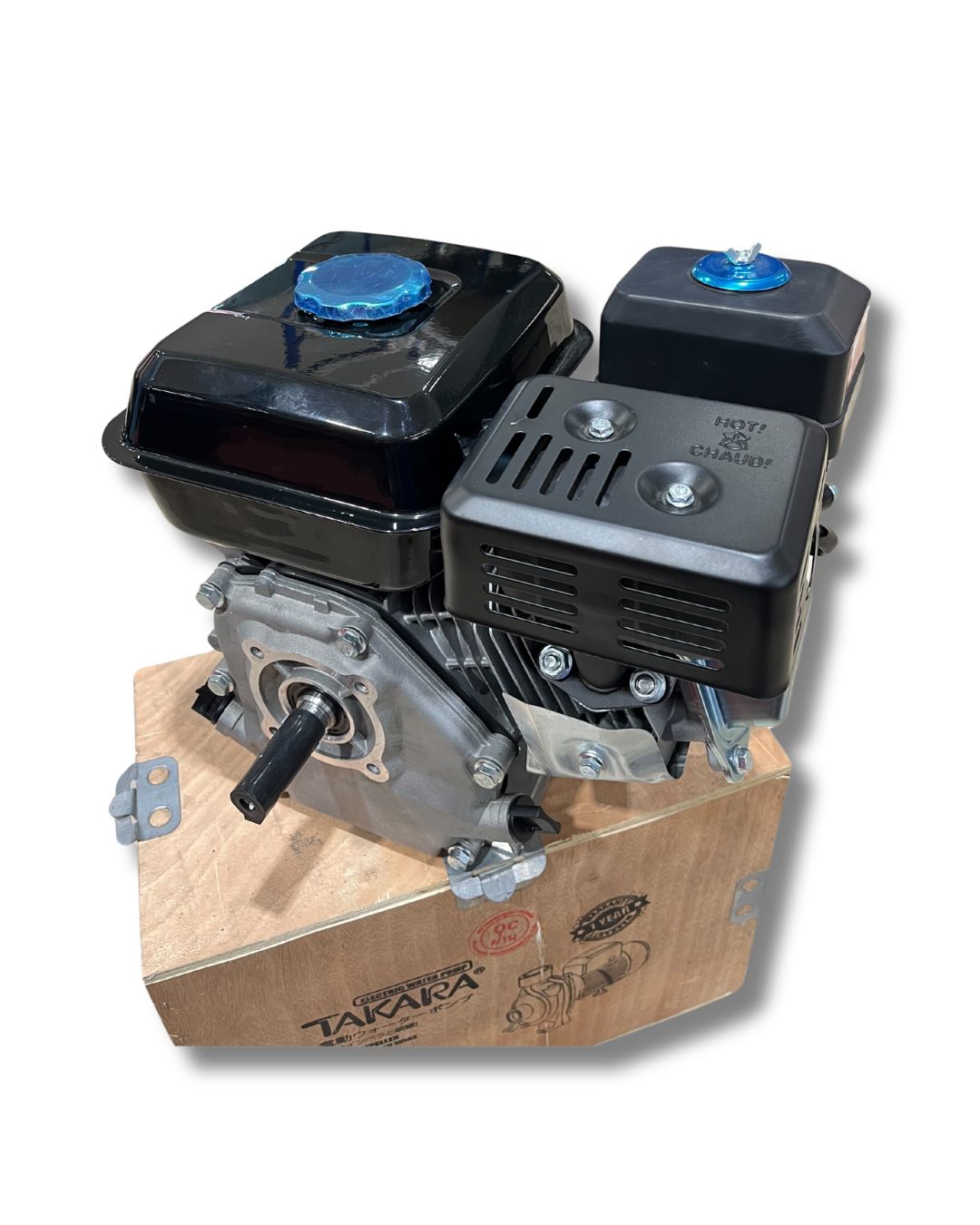 EUROX เครื่องยนต์เอนกประสงค์ 7.5HP - ภาพที่ 2