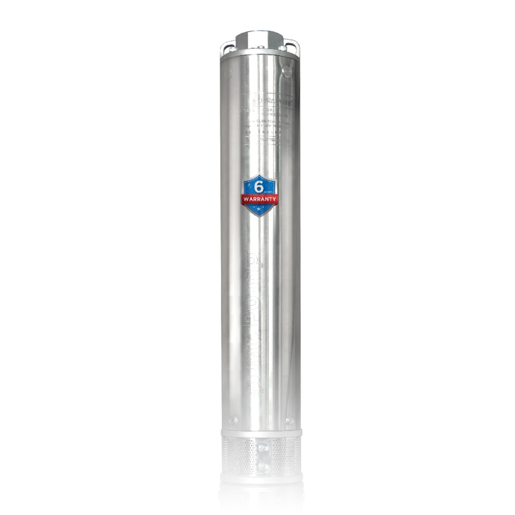 Mr.Plump ปั๊มบาดาลบ่อ 4นิ้ว ท่อ 2.0นิ้ว 2.0HP MM-SP-4SBM614-1.50 มีกล่องคอนโทรล