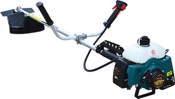 เครื่องตัดหญ้า 2 จังหวะ MKT411 สีเขียว NAKASHI