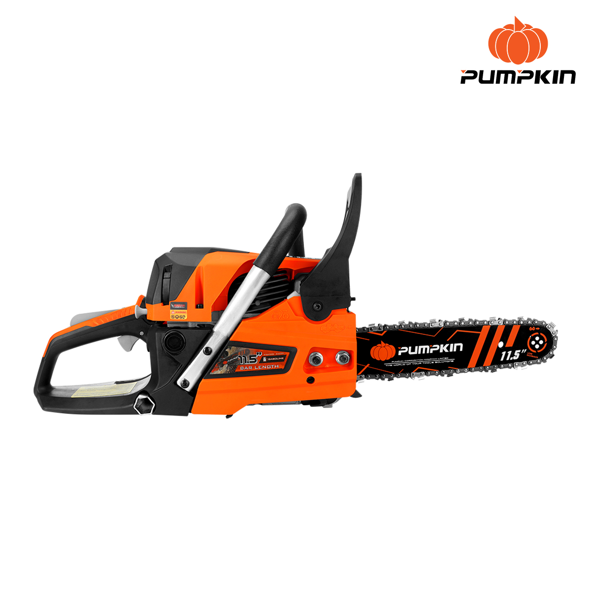PUMPKIN เลื่อยโซ่ยนต์ 0.74KW P-S4500 11.5นิ้ว - ภาพที่ 3