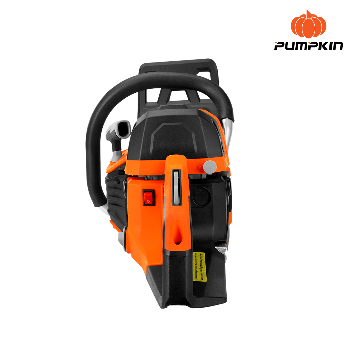 PUMPKIN เลื่อยโซ่ยนต์ 0.74KW P-S4500 11.5นิ้ว - ภาพที่ 4