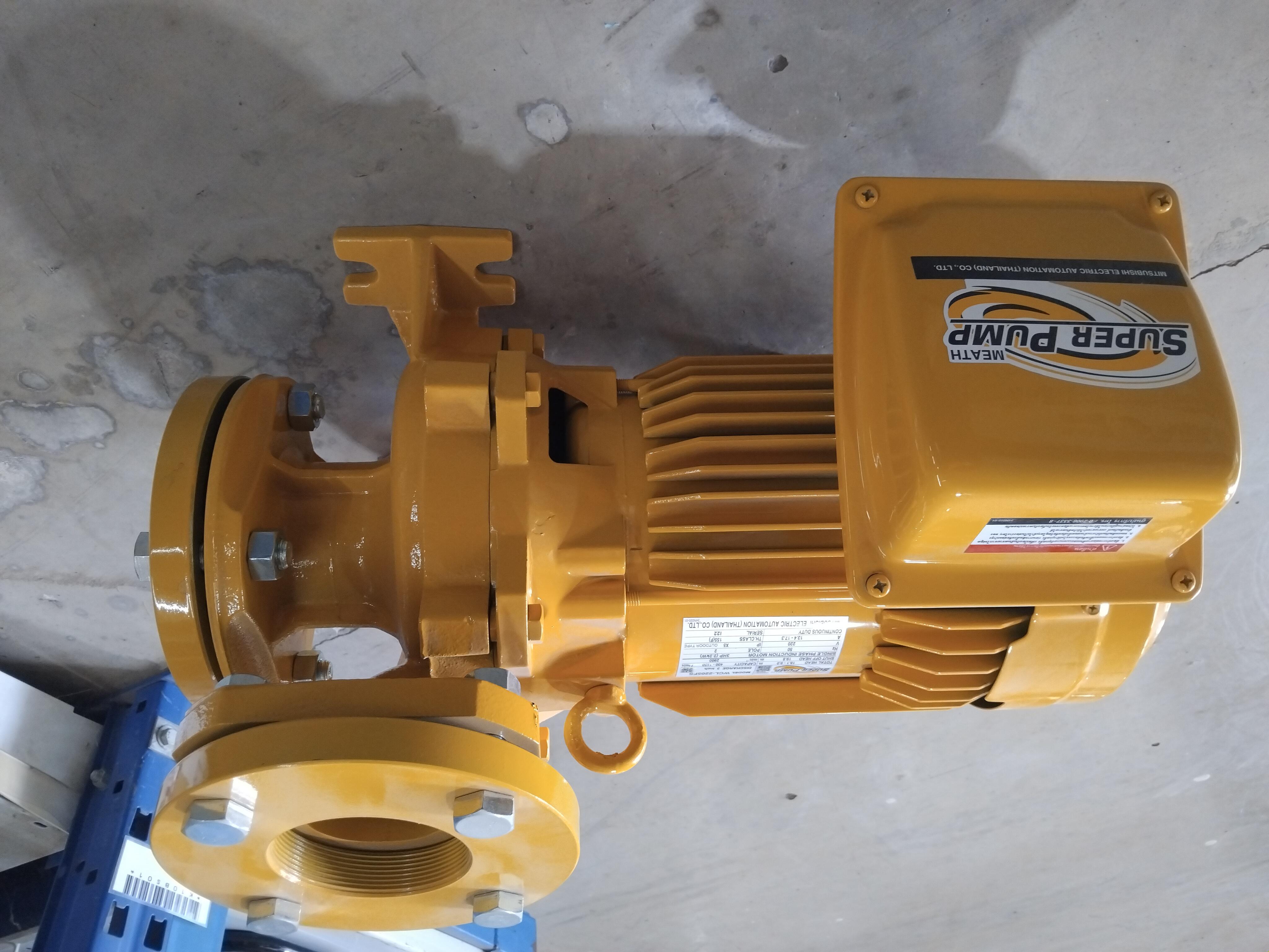 MITSUBISHI ปั๊มหอยโข่ง WCL-2205FS (3x3) 3HP 2สาย