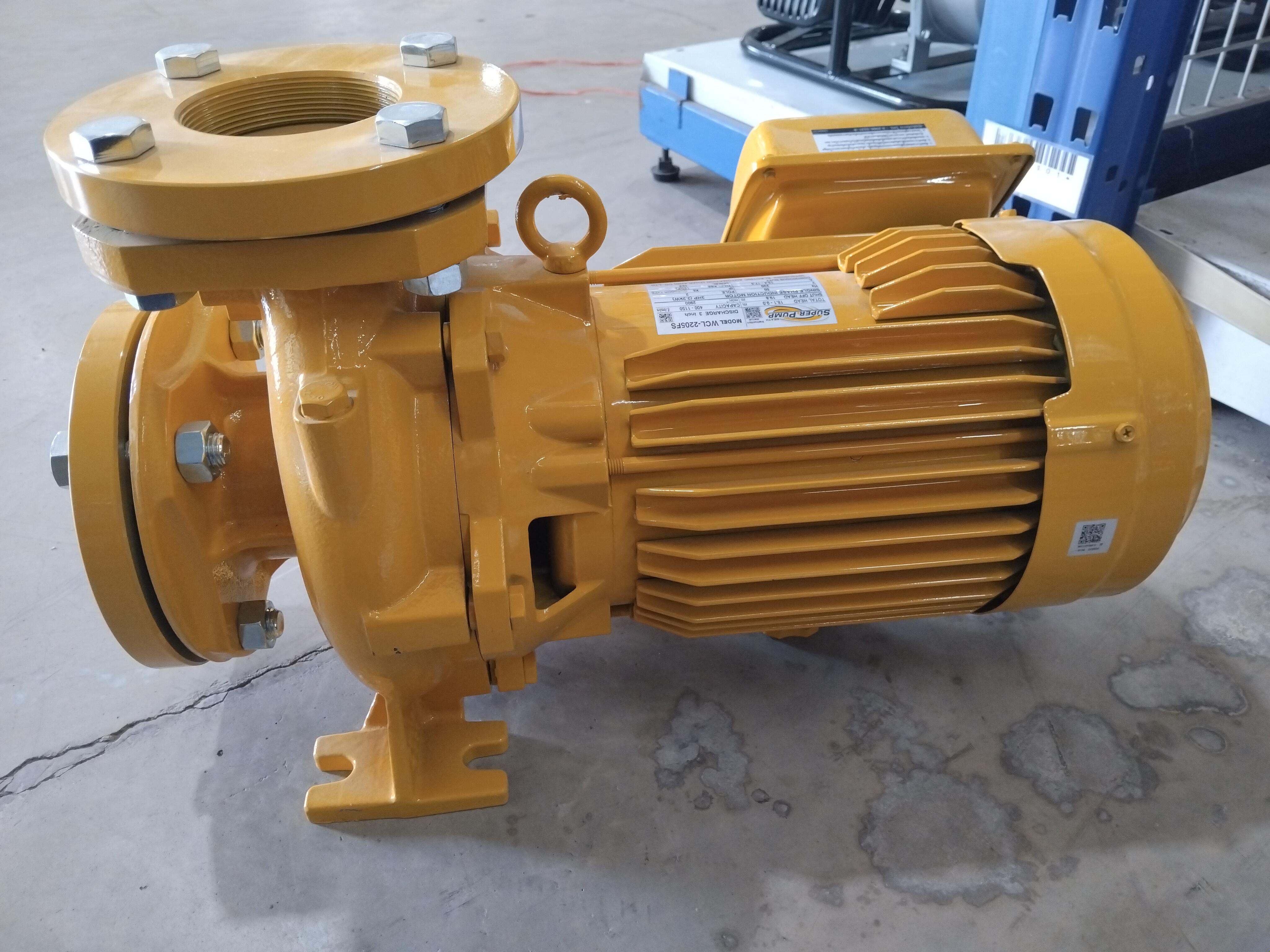 MITSUBISHI ปั๊มหอยโข่ง WCL-2205FS (3x3) 3HP 2สาย - ภาพที่ 3