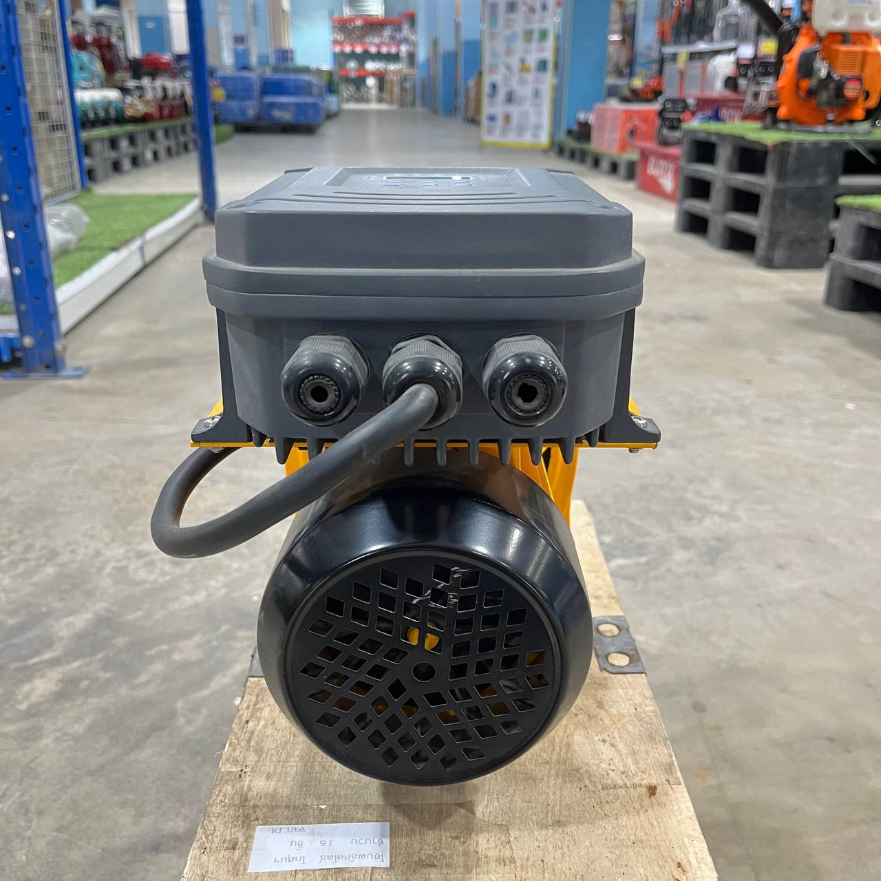 ปั๊มน้ำหอยโข่งโซล่าเซลล์ DCM21-14-D72/750W 2นิ้ว - ภาพที่ 3