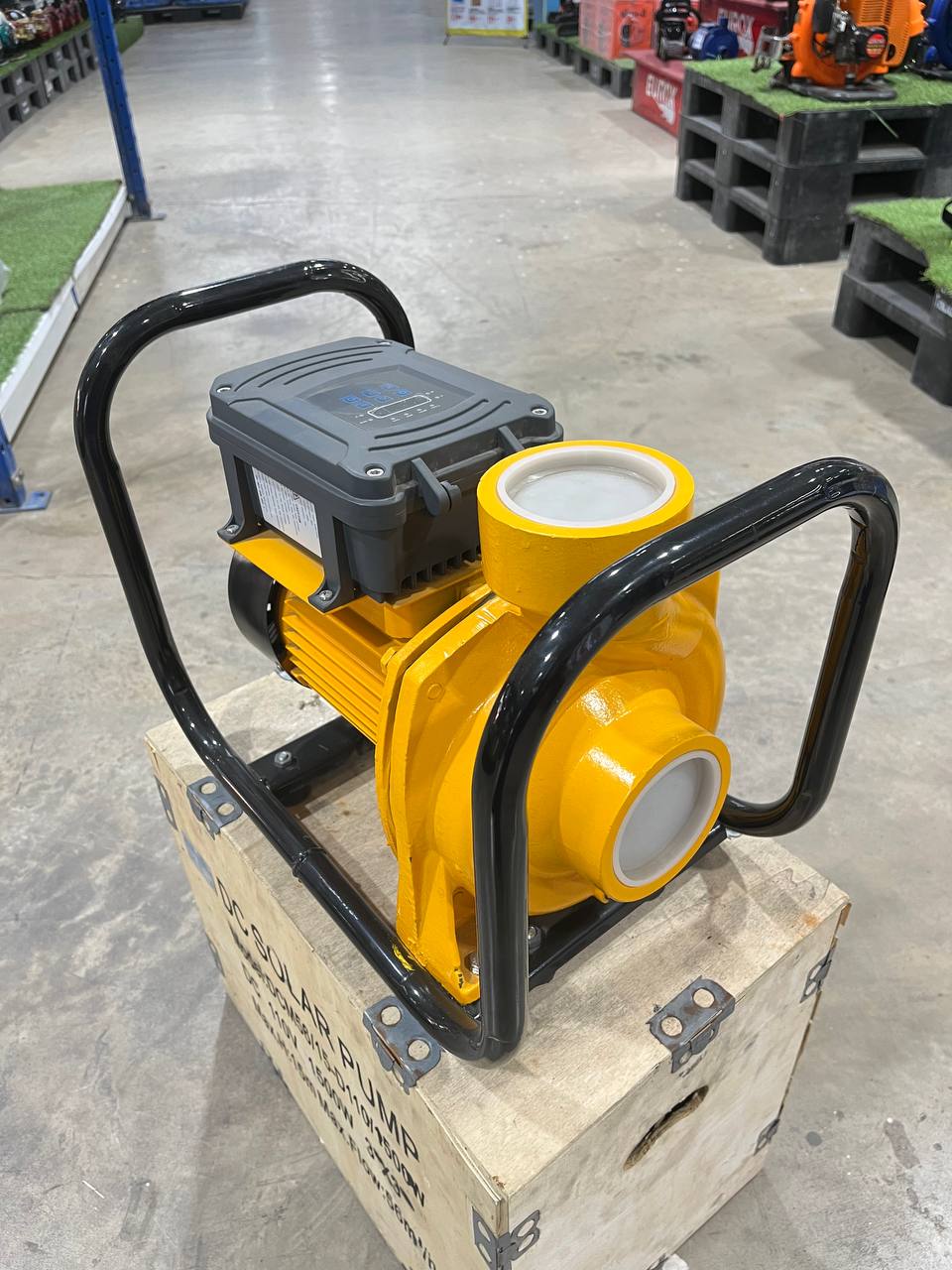 ปั๊มน้ำหอยโข่งโซล่าเซลล์ DCM56-15-D110/1500W 3นิ้ว - ภาพที่ 4