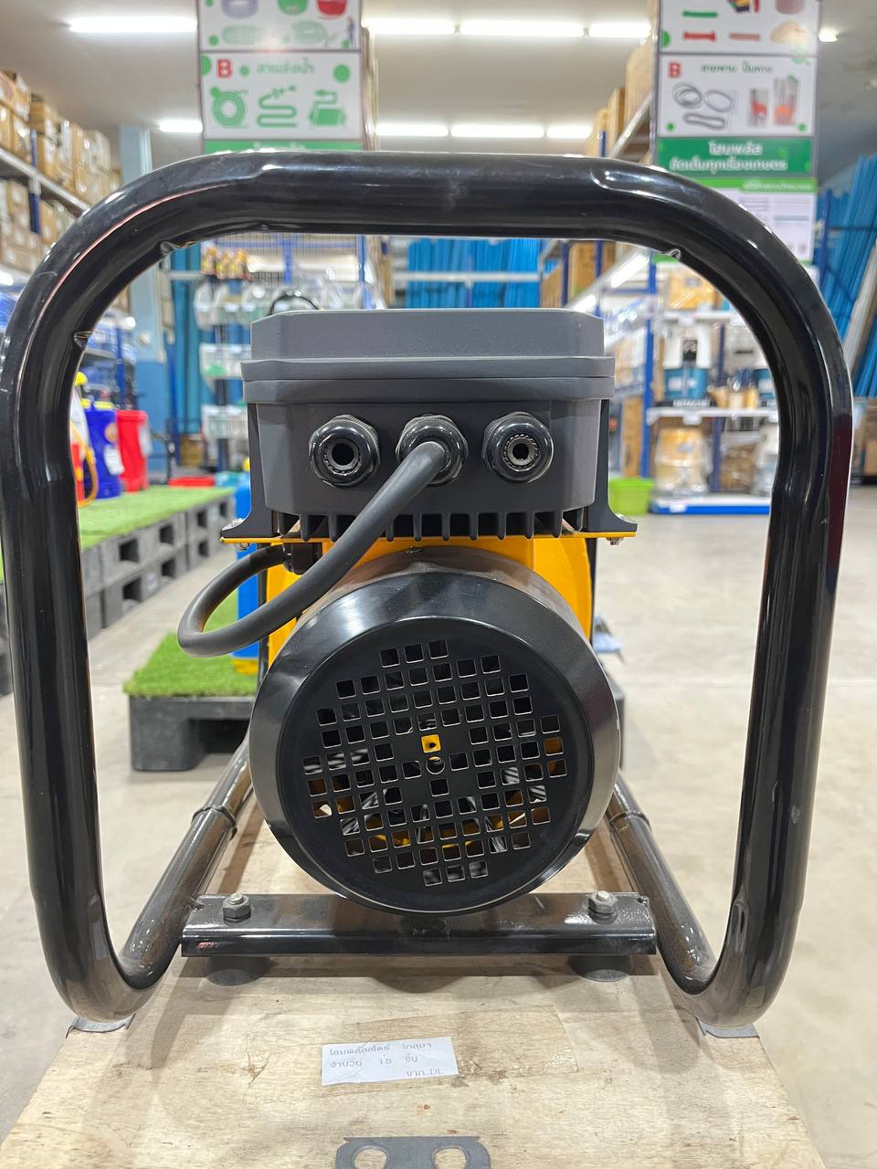 ปั๊มน้ำหอยโข่งโซล่าเซลล์ DCM56-15-D110/1500W 3นิ้ว - ภาพที่ 8