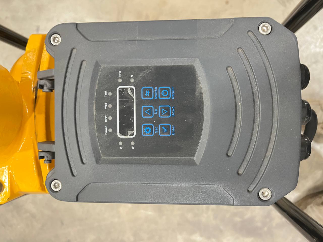 ปั๊มน้ำหอยโข่งโซล่าเซลล์ DCM56-15-D110/1500W 3นิ้ว - ภาพที่ 9