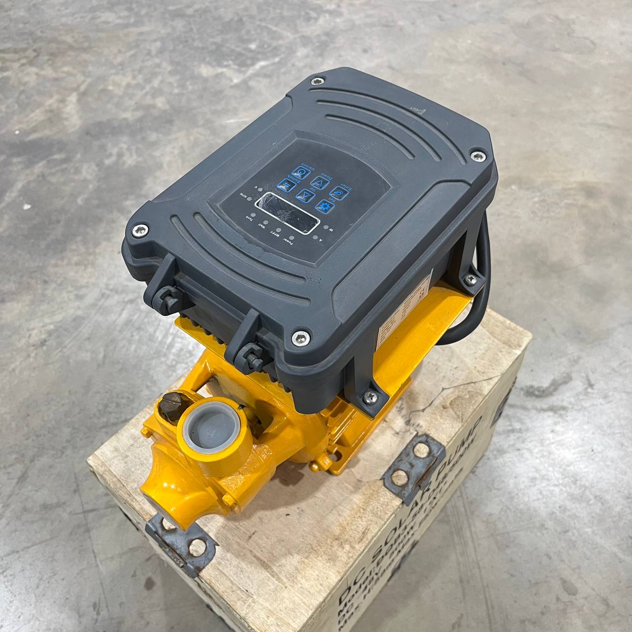 ปั๊มน้ำหอยโข่งโซล่าเซลล์ DQB3-58-D48/500W 1นิ้ว - ภาพที่ 2