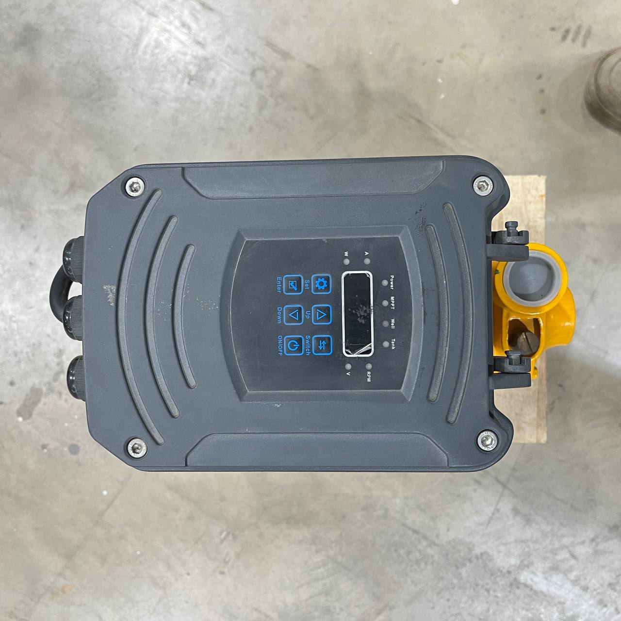 ปั๊มน้ำหอยโข่งโซล่าเซลล์ DQB3-58-D48/500W 1นิ้ว - ภาพที่ 3