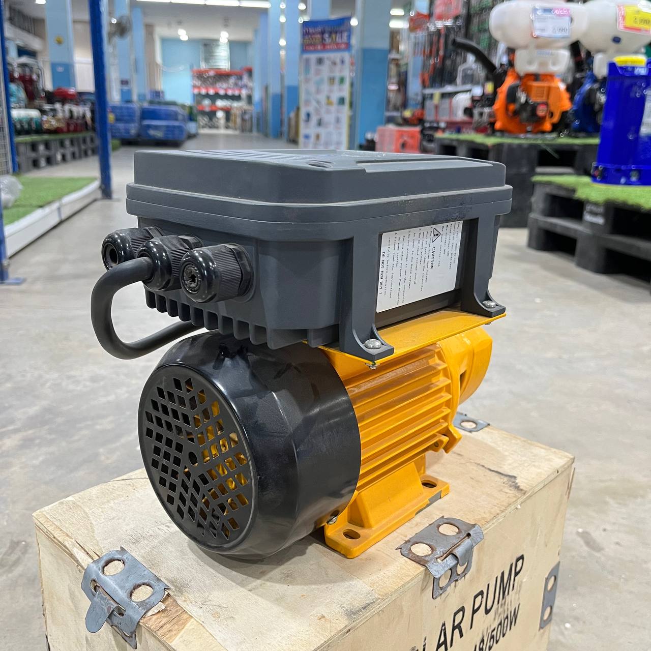 ปั๊มน้ำหอยโข่งโซล่าเซลล์ DQB3-58-D48/500W 1นิ้ว - ภาพที่ 5