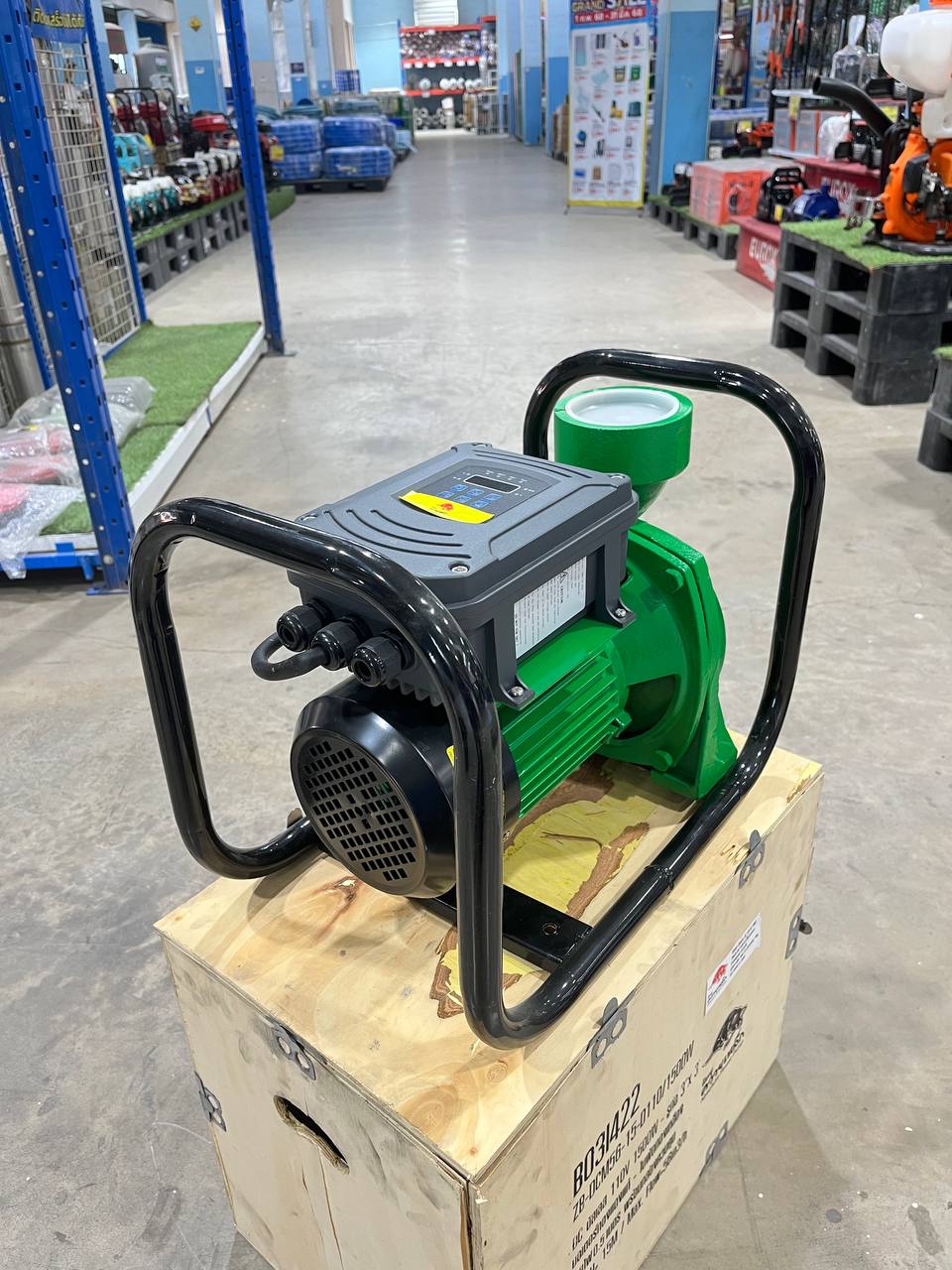 มิตซูควายเหล็ก ปั๊มหอยโข่งโซล่าเซลล์ DCบัสเลส 1500W 2HP 3นิ้ว - ภาพที่ 2