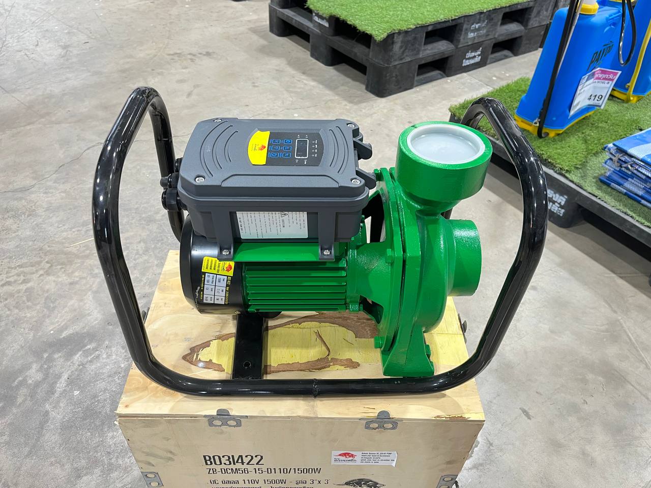 มิตซูควายเหล็ก ปั๊มหอยโข่งโซล่าเซลล์ DCบัสเลส 1500W 2HP 3นิ้ว - ภาพที่ 4