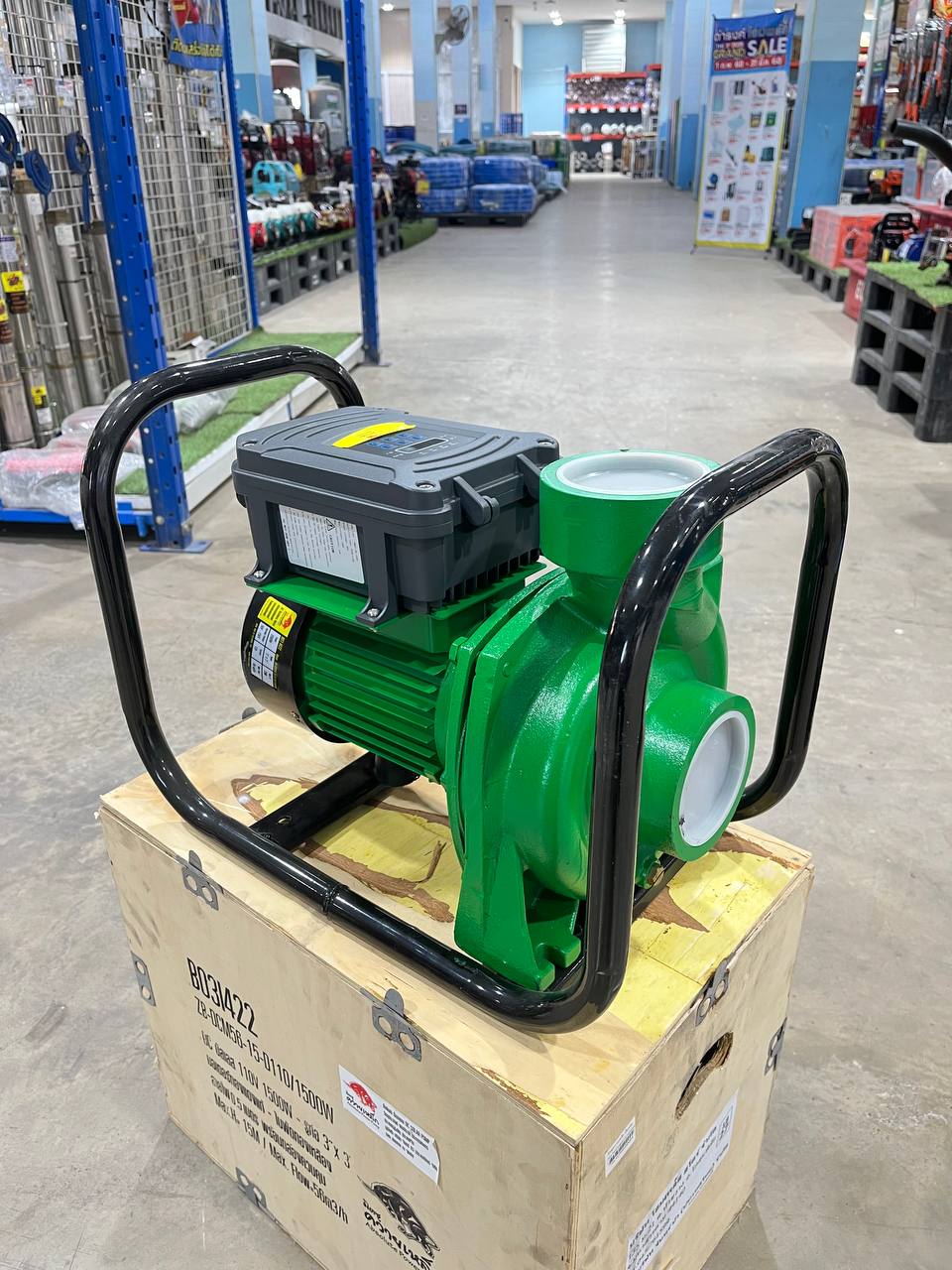 มิตซูควายเหล็ก ปั๊มหอยโข่งโซล่าเซลล์ DCบัสเลส 1500W 2HP 3นิ้ว - ภาพที่ 5