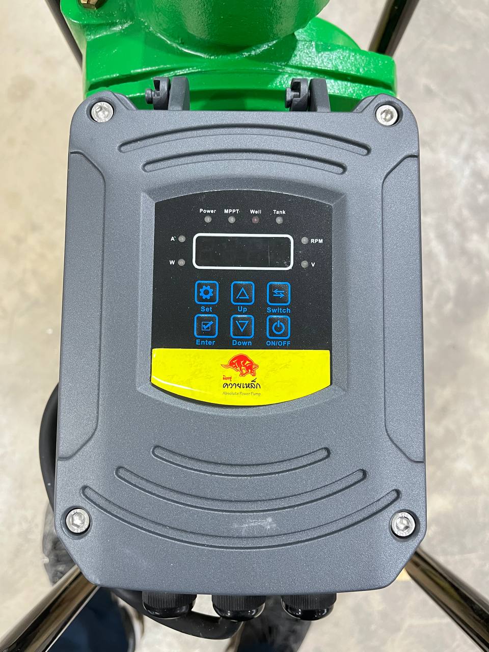 มิตซูควายเหล็ก ปั๊มหอยโข่งโซล่าเซลล์ DCบัสเลส 1500W 2HP 3นิ้ว - ภาพที่ 8