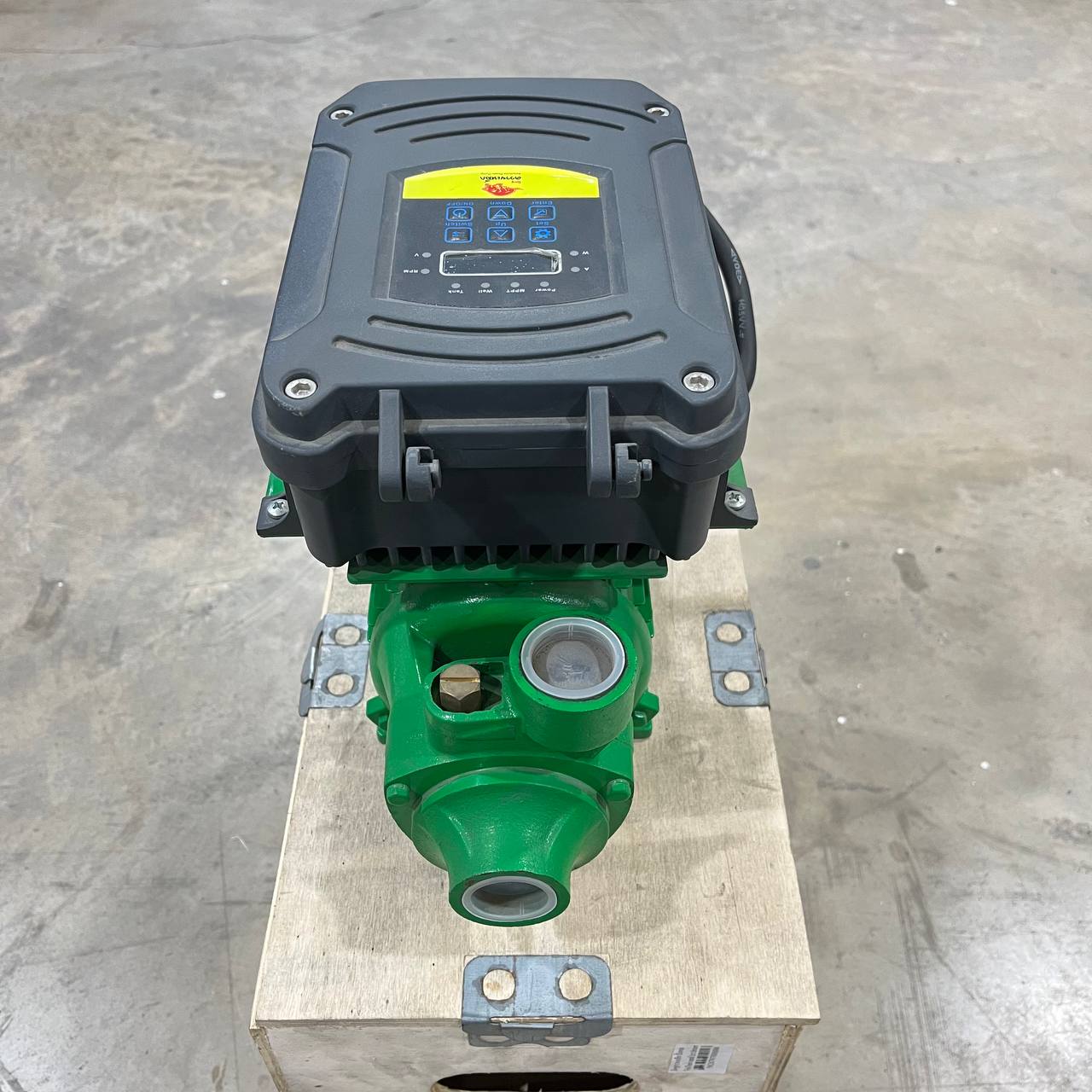 มิตซูควายเหล็ก ปั๊มหอยโข่งโซล่าเซลล์ DCบัสเลส 500W 0.68HP 1นิ้ว - ภาพที่ 2