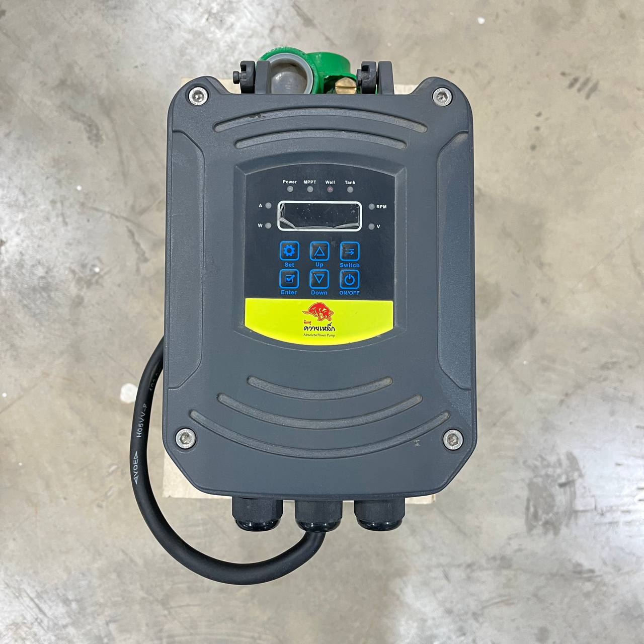 มิตซูควายเหล็ก ปั๊มหอยโข่งโซล่าเซลล์ DCบัสเลส 500W 0.68HP 1นิ้ว - ภาพที่ 8