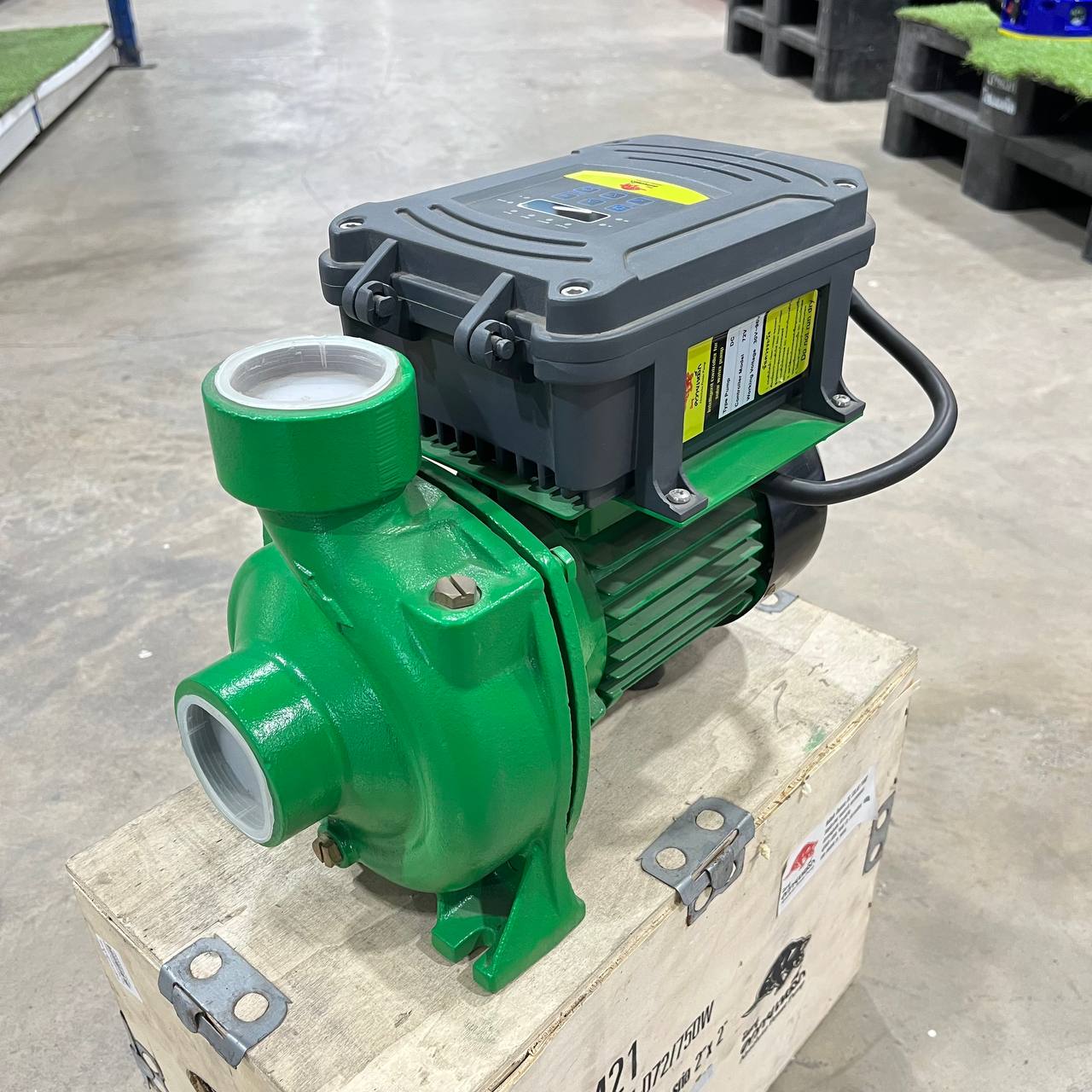 มิตซูควายเหล็ก ปั๊มหอยโข่งโซล่าเซลล์ DCบัสเลส 750W 1HP 2นิ้ว