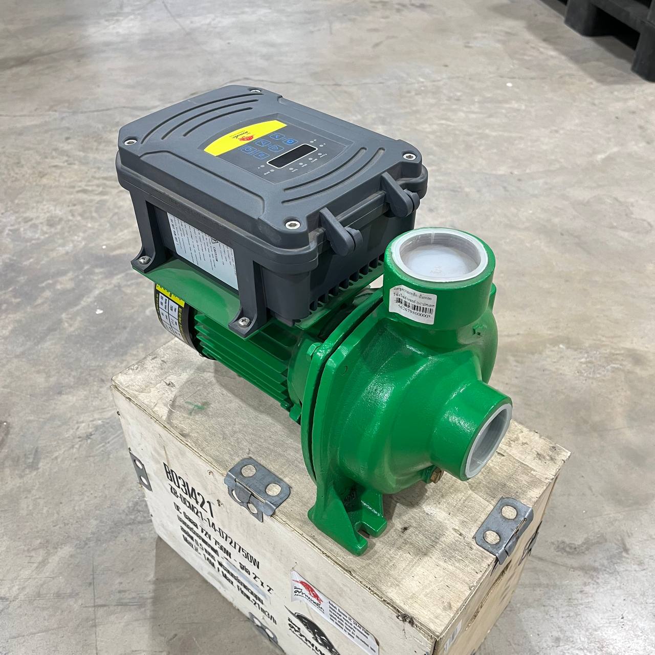 มิตซูควายเหล็ก ปั๊มหอยโข่งโซล่าเซลล์ DCบัสเลส 750W 1HP 2นิ้ว - ภาพที่ 5