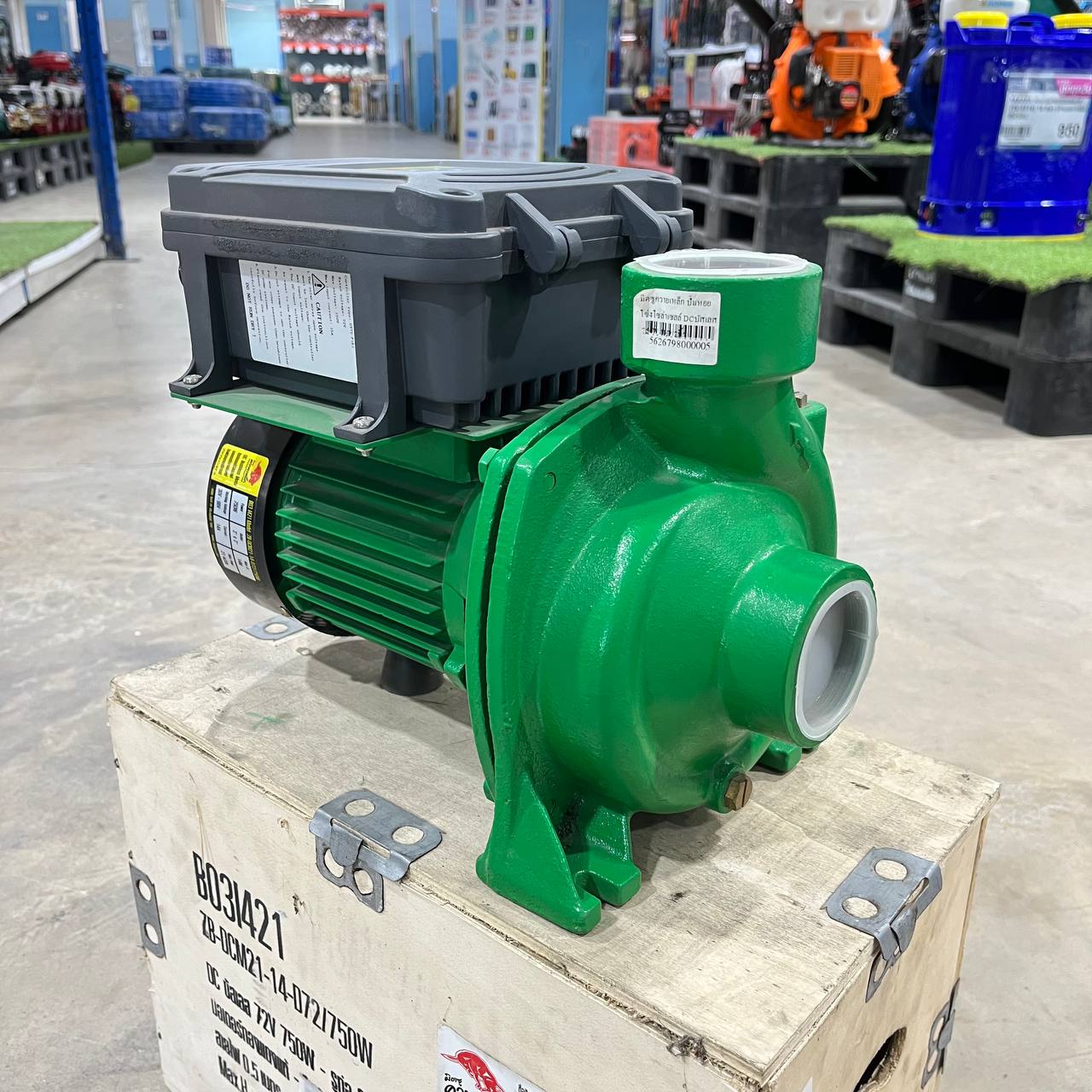 มิตซูควายเหล็ก ปั๊มหอยโข่งโซล่าเซลล์ DCบัสเลส 750W 1HP 2นิ้ว - ภาพที่ 8