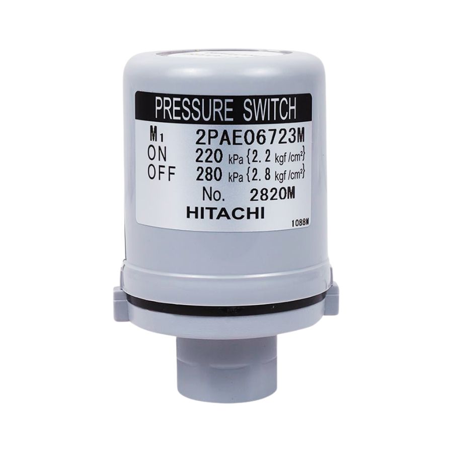 PRESSURE SWITCH WT-P200-250-300-350-400XX/WT-PS250-300XX (3PAZ13500D) แบรนด์ HITACHI - การเกษตร ราคา 520 บาท