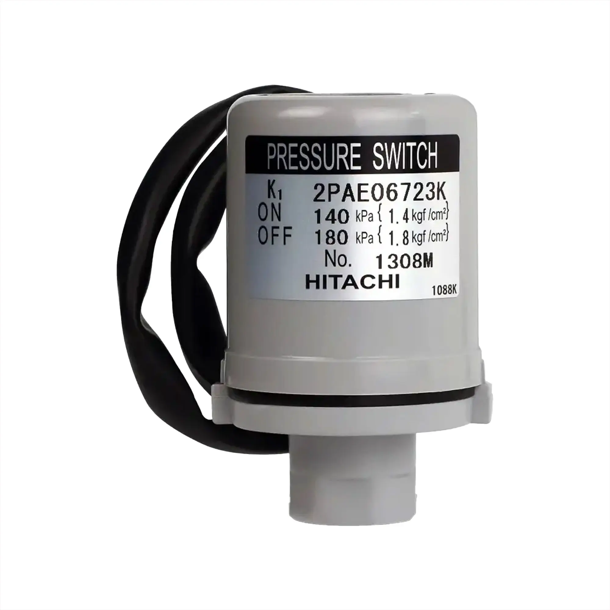 PRESSURE SWITCH WM-P150XX/DT-P300GX (3PAZ13500A/E) แบรนด์ HITACHI - การเกษตร ราคา 520 บาท