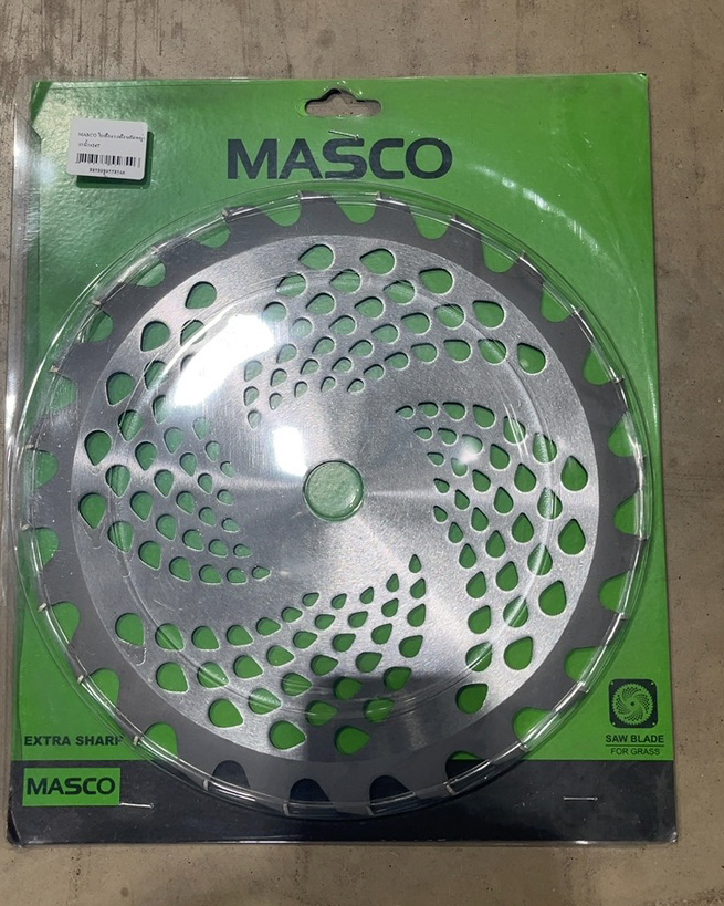 MASCO ใบเลื่อยวงเดือนตัดหญ้า 10นิ้วx24T