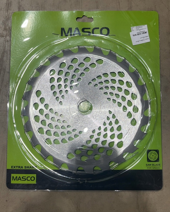 MASCO ใบเลื่อยวงเดือนตัดหญ้า 9นิ้วx24T