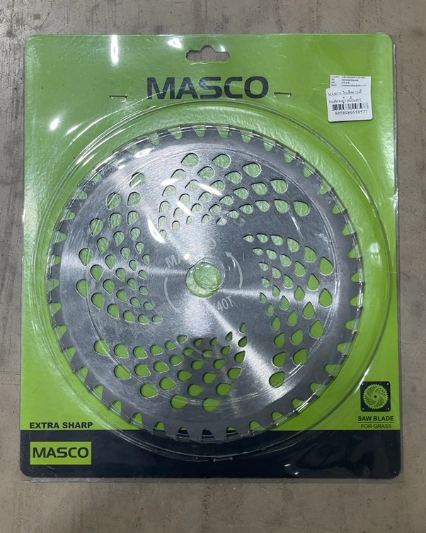 MASCO ใบเลื่อยวงเดือนตัดหญ้า 9นิ้วx40T