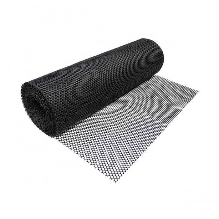 ตาข่ายพลาสติกหกเหลี่ยม PVC 13มม. 90*30 ดำ - การเกษตร ราคา 680 บาท