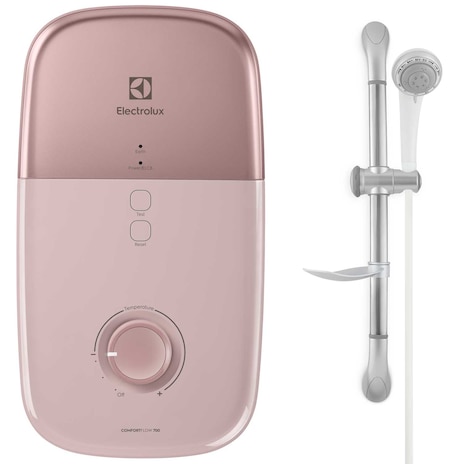 ELECTROLUX เครื่องทำน้ำอุ่น EWE381 LX1-DPX2 ชมพู - ภาพที่ 3