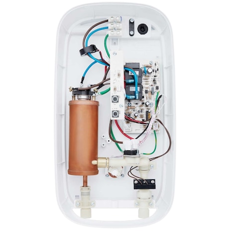 ELECTROLUX เครื่องทำน้ำอุ่น EWE381 LX1-DPX2 ชมพู - ภาพที่ 4