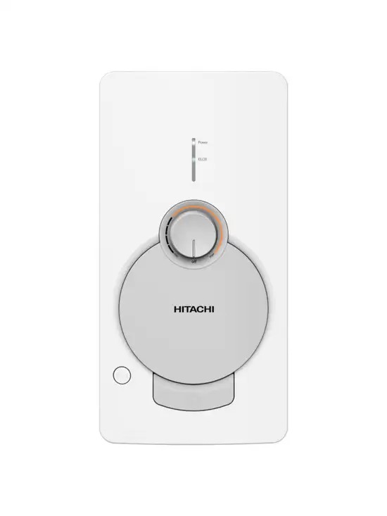 HITACHI เครื่องทำน้ำอุ่น HES-48G 4800วัตต์ สีขาว