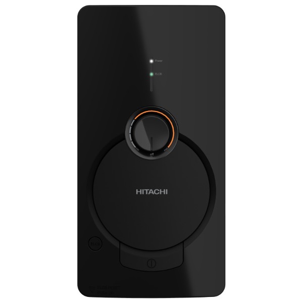 HITACHI เครื่องทำน้ำอุ่น HES-48G 4800วัตต์ สีดำ