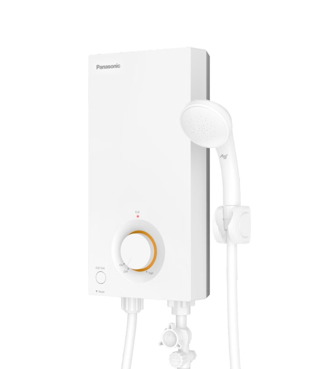 PANASONIC เครื่องทำน้ำอุ่น DH-3VL1TW 3500วัตต์ สีขาว