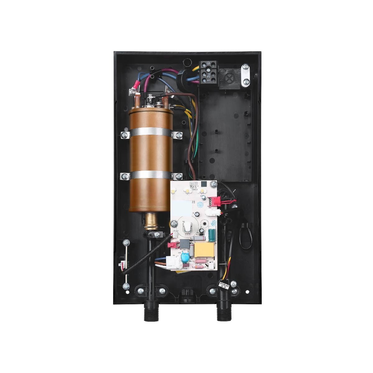 HAIER เครื่องทำน้ำอุ่น EI45M-F1CW(TH) 4500W ทองแดง - ภาพที่ 2