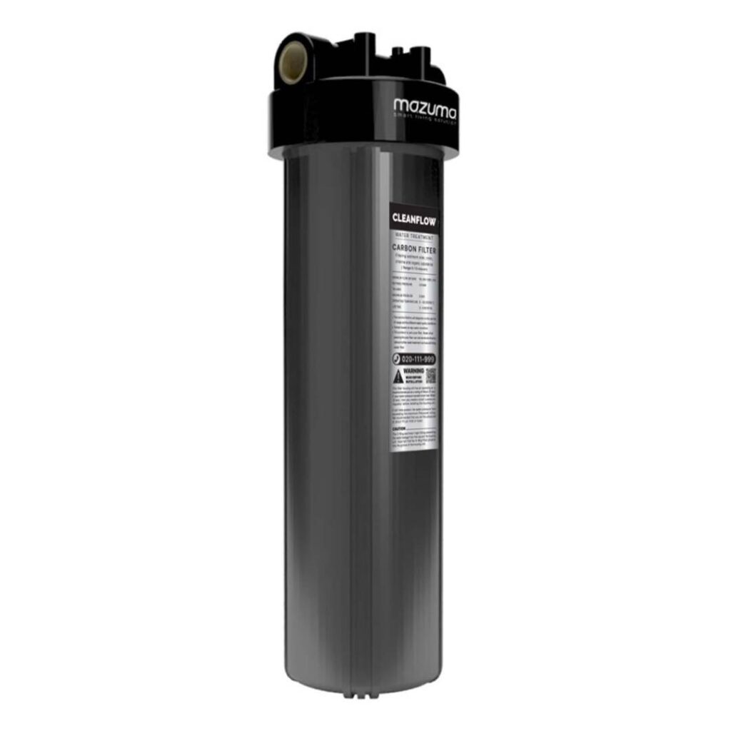 MAZUMA เครื่องกรองน้ำใช้ CLEANFLOW 10G-CARBON (FH-10000 ไส้คาร์บอน)