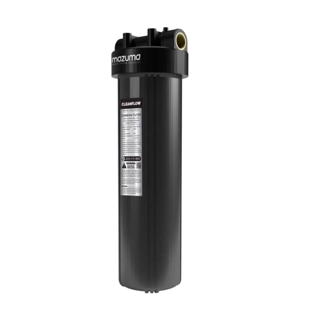 MAZUMA เครื่องกรองน้ำใช้ CLEANFLOW 10G-CARBON (FH-10000 ไส้คาร์บอน) - ภาพที่ 2