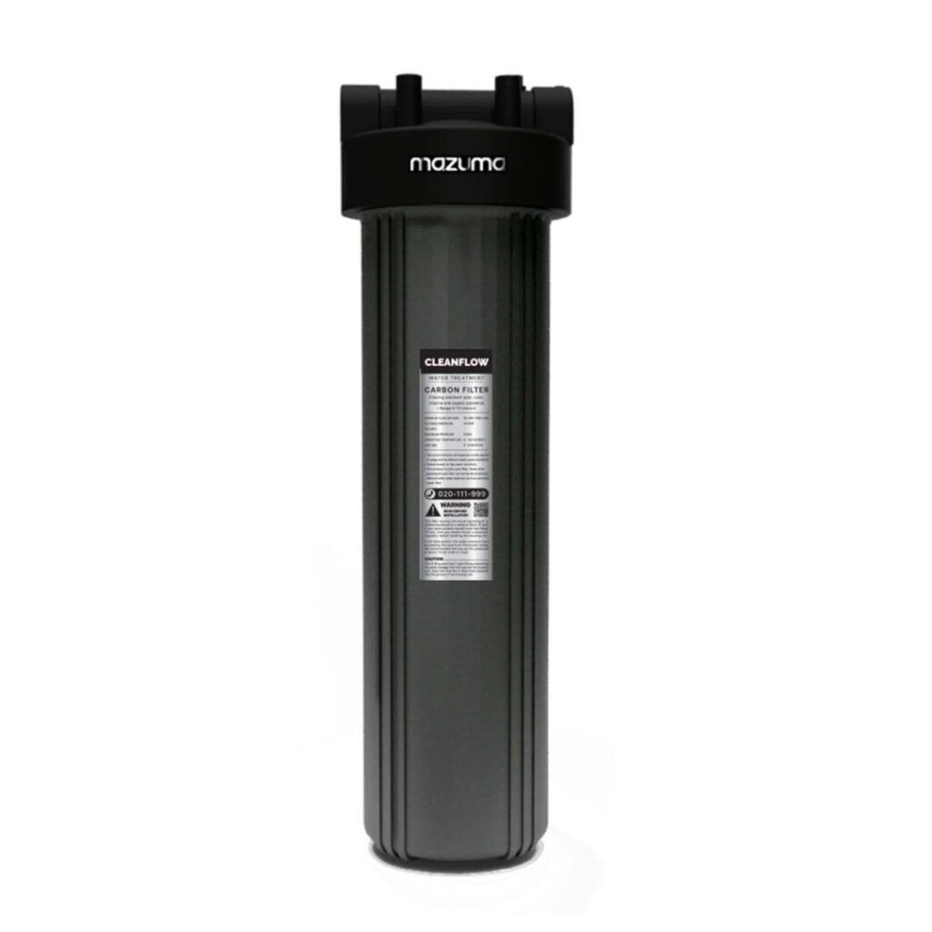 MAZUMA เครื่องกรองน้ำใช้ CLEANFLOW 10G-CARBON (FH-10000 ไส้คาร์บอน) - ภาพที่ 3