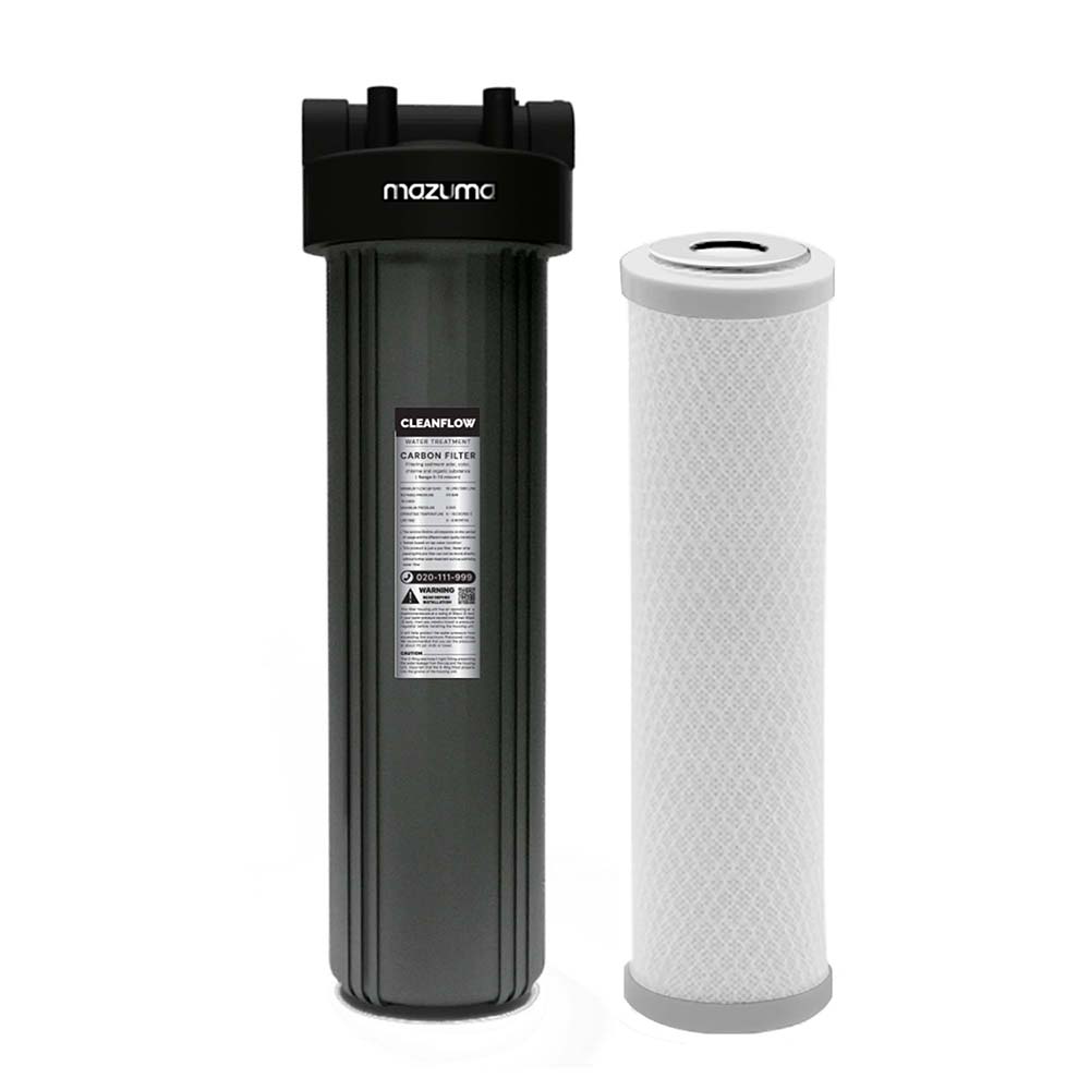 MAZUMA เครื่องกรองน้ำใช้ CLEANFLOW 10G-CARBON (FH-10000 ไส้คาร์บอน) - ภาพที่ 4