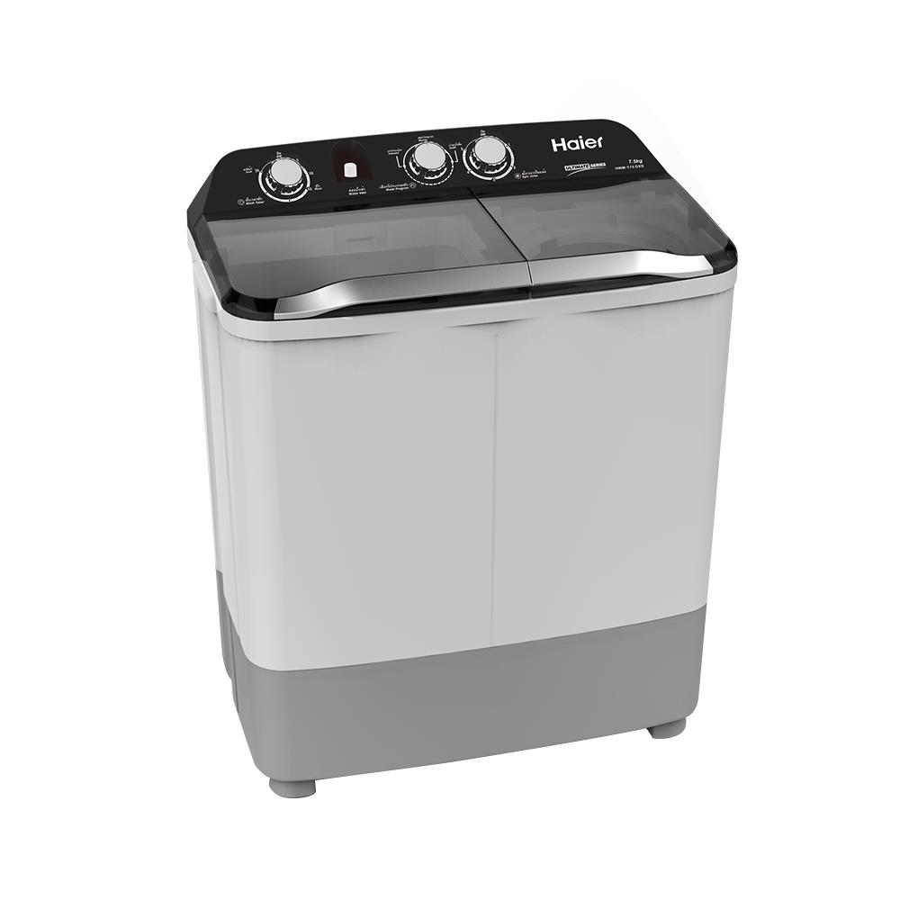 ** HAIER เครื่องซักผ้า2ถัง HWM-T120 OXI 12กก.
