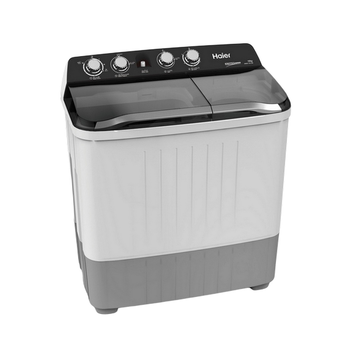 ** HAIER เครื่องซักผ้าฝาบน 2ถัง HWM-T100 OXI 10KG