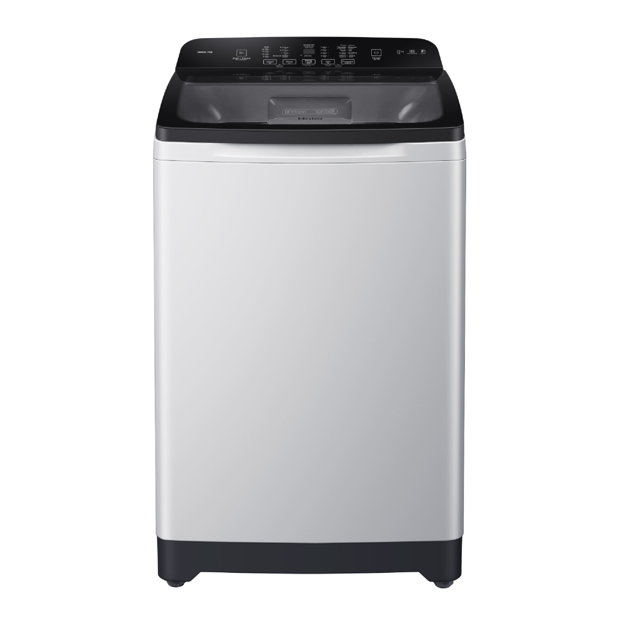 ** HAIER เครื่องซักผ้าฝาบน HWM120-1702R 12KG. เทา - ภาพที่ 2