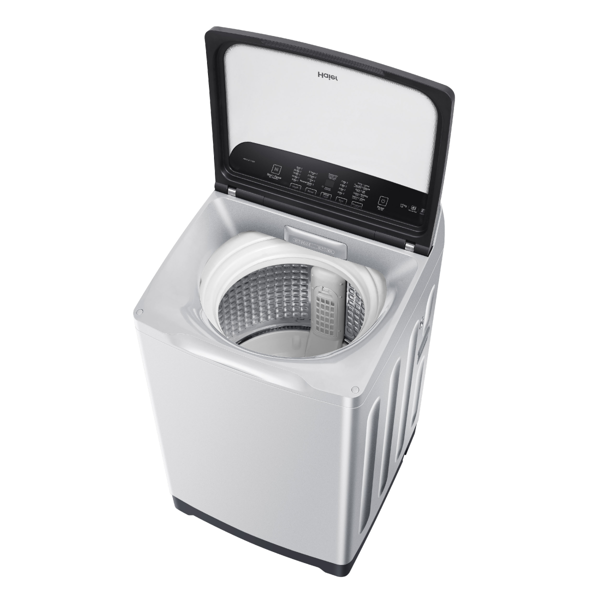 ** HAIER เครื่องซักผ้าฝาบน HWM120-1702R 12KG. เทา - ภาพที่ 4