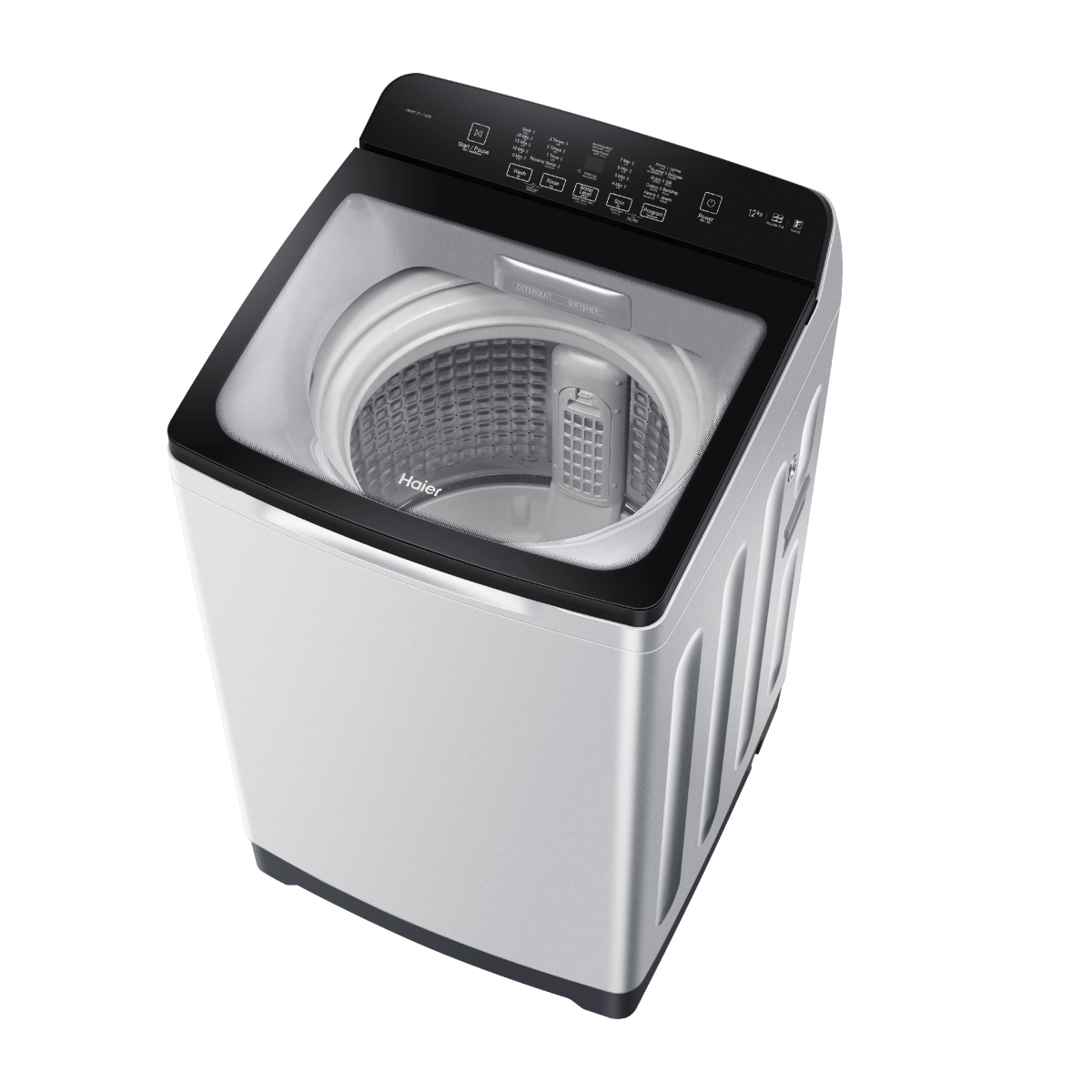 ** HAIER เครื่องซักผ้าฝาบน HWM120-1702R 12KG. เทา - ภาพที่ 6