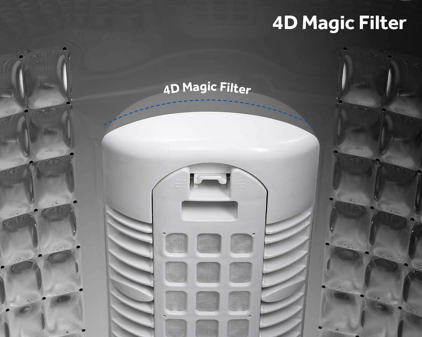 ** HAIER เครื่องซักผ้าฝาบน รุ่น HWM140-1701RS 14กก. - ภาพที่ 2