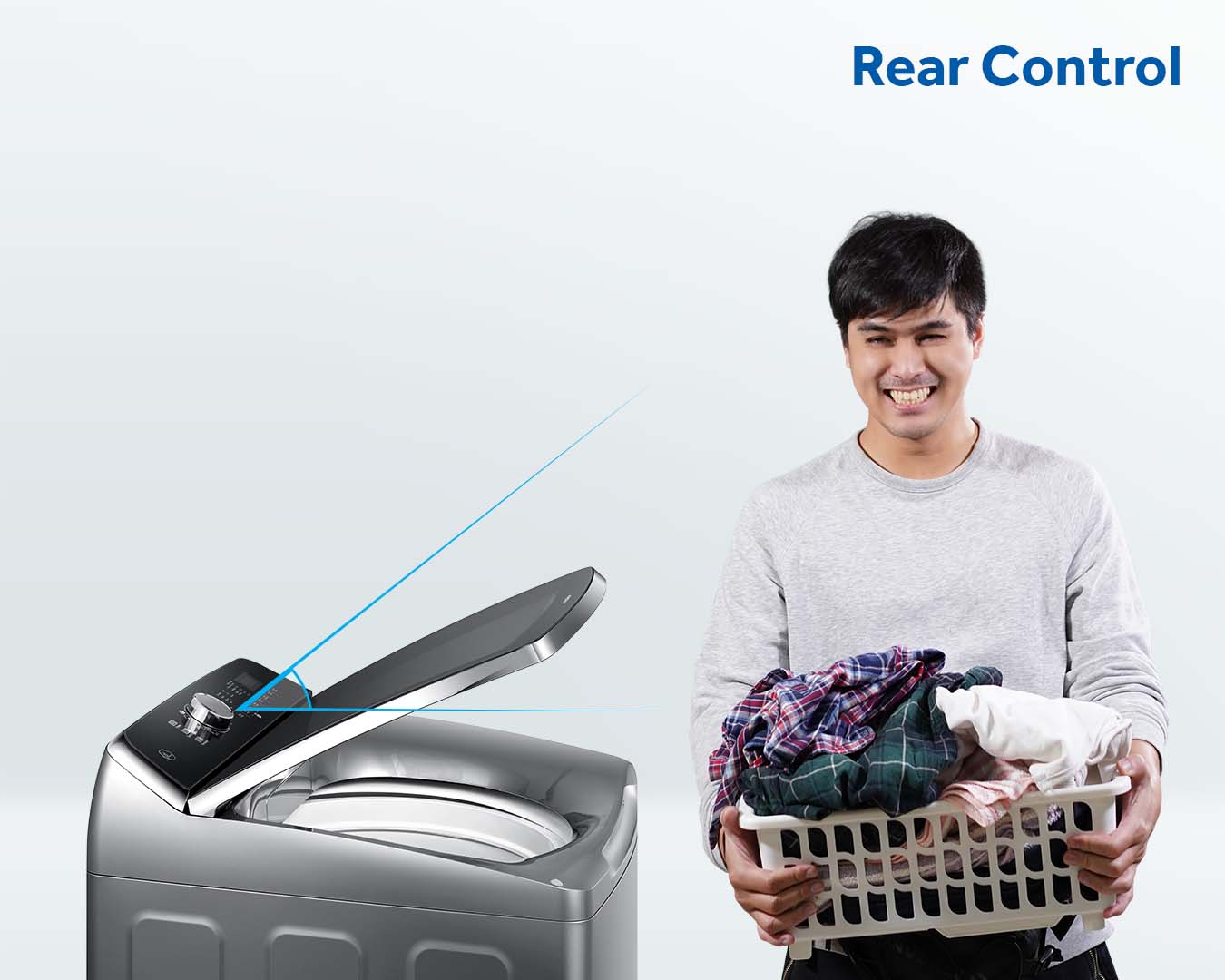 ** HAIER เครื่องซักผ้าฝาบน รุ่น HWM140-1701RS 14กก. - ภาพที่ 3
