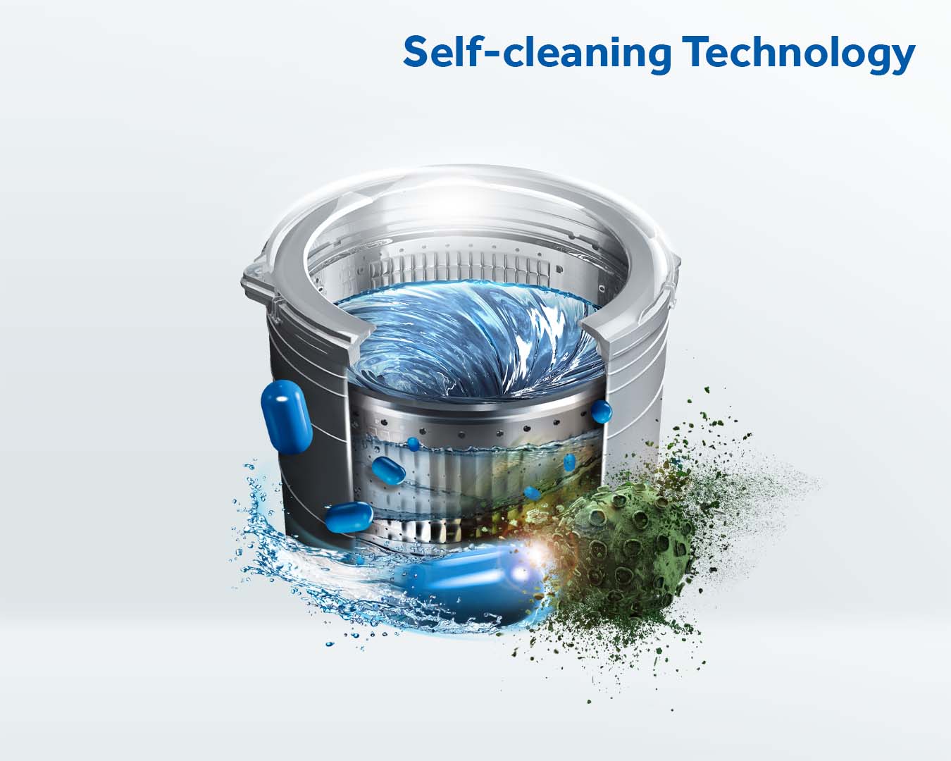 ** HAIER เครื่องซักผ้าฝาบน รุ่น HWM140-1701RS 14กก. - ภาพที่ 5