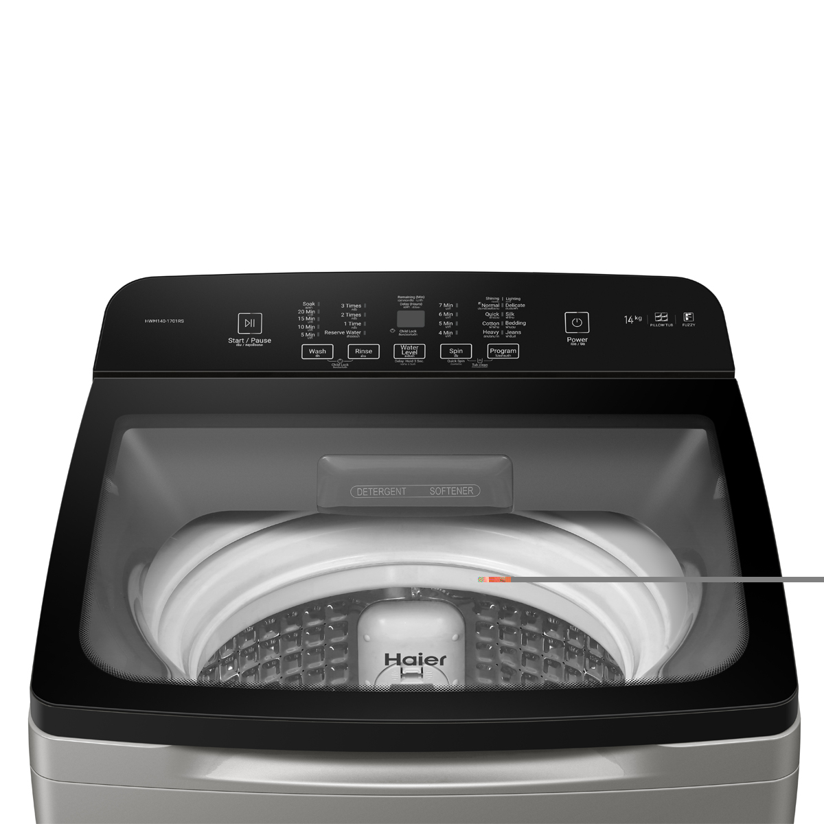 ** HAIER เครื่องซักผ้าฝาบน รุ่น HWM140-1701RS 14กก. - ภาพที่ 9