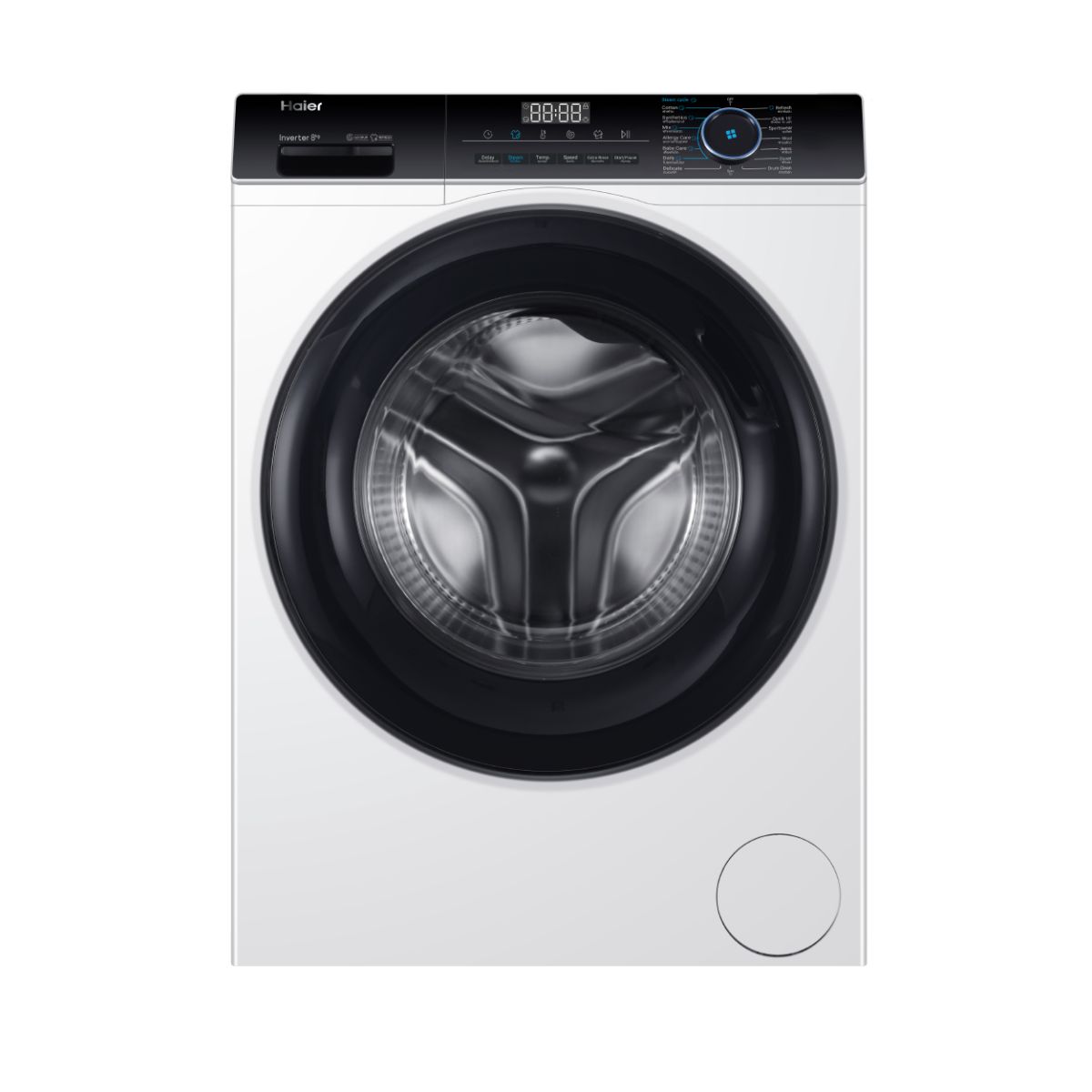 HAIER เครื่องซักผ้าฝาหน้า HW80-BP12929A 8kg. - ภาพที่ 4