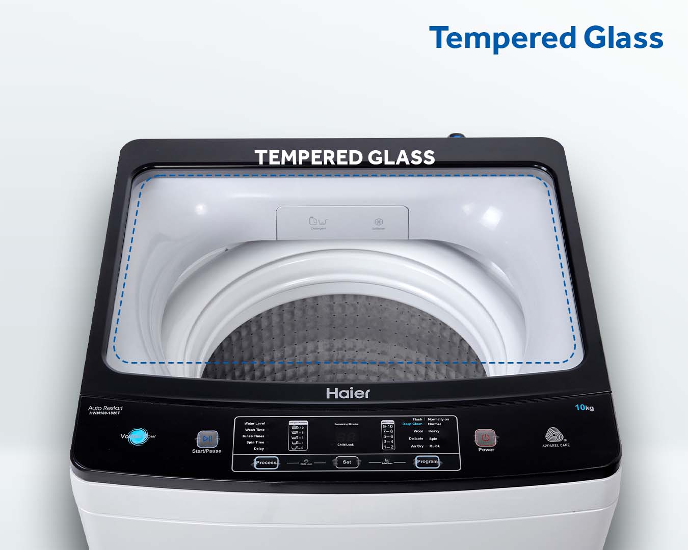 ** HAIER เครื่องซักผ้าหยอดเหรียญ HWM120-1826T(CB) 12Kg. - ภาพที่ 10